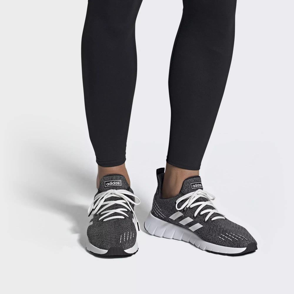 Adidas Asweego Tenis Para Correr Blancos Para Hombre (MX-70126)